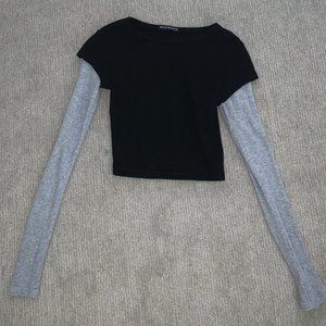 Brandy Layered Long Sleeve